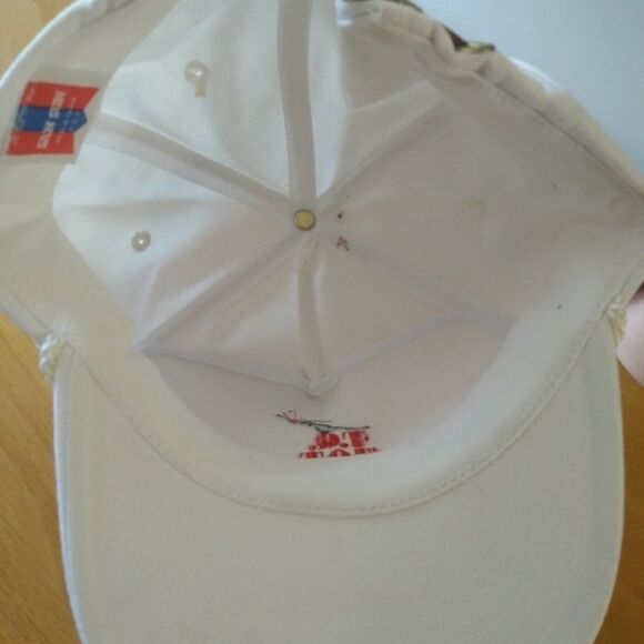 Deadstock Vintage T.Q. Hot Tequila Rope Strap Back Trucker Hat - Picture 7 of 8